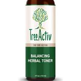 TreeActiv Balancing Herbal Toner, Face Toner, Rose Water Spray for Face, Witch Hazel Facial Toner, 4 fl oz (118 ml)