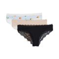 Honeydew Intimates Aiden 3-Pack Lace Back Hipster
