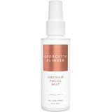 Coconut Facial Mist & Makeup Setting Spray by Georgette Klinger - Long Lasting Hydrating Toner Face Mist w/ Aloe Vera & Green Tea for All Skin Types