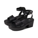 FitFlop Pilar Crossover Leather Ankle-Strap Platforms