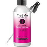 TruSkin Naturals TruSkin Rose Water Facial Toner Spray, Face Care Mist for All Skin Types, Daily Skin Care, 4 fl oz