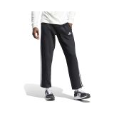 adidas Essentials Fleece Open Hem 3-Stripes Pants