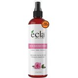Ecla SKIN CARE Rose Water Spray Mist Toner (4 Oz 120 ml) for Face Eyes Skin and Hair - 100% Pure Organic Moroccan Rosewater Facial Toner Hydrosol Natural Astringent, Chemical-Free for All Skin Ty