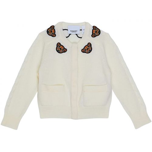버버리 Burberry Kids Mini Clarisa Bears Sweater (Infant/Toddler)