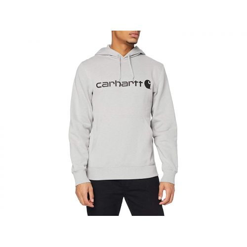 칼하트 Carhartt Mens Force Delmont Signature Graphic Hooded Sweatshirt