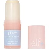 e.l.f. Elf+ Glow Primer Stick Lightweight, Hydrating, Luminizing Primes, Preps, Smooths, Nourishes Infused with Coconut and Shea Butter, Shimmer 0.53 Oz