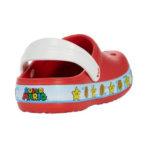 크록스 Crocs Kids Fun Lab Super Mario Lights Clog (Toddleru002FLittle Kid)