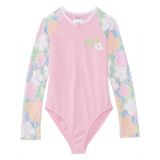 Roxy Kids Tiny Flower Onesie Swimsuit (Toddler/Little Kids/Big Kids)