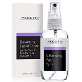 YEOUTH Facial Toner, Hydrating Face Toner - Prep, Tone, Refresh, Skin - Pore Minimizer, Mild Astringent, Face Mist, Perfect for Cleanser, Serum, Moisturizer and Gel Regiment - Best