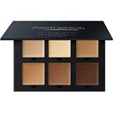 Aesthetica Cosmetics Cream Contour and Highlighting Makeup Kit - Contouring Foundation / Concealer Palette - Vegan & Cruelty Free - Step-by-Step Instructions Included