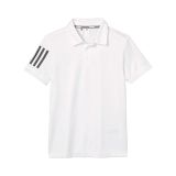 adidas Golf Kids 3-Stripes Polo Shirt (Little Kids/Big Kids)
