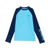 Hurley Kids UPF 50+ Dry Rashguard Shirt (Little Kids)