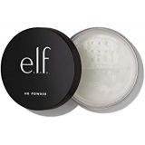 e.l.f. Cosmetics High Definition Powder Loose Powder, Lightweight, Long Lasting Creates Soft Focus Effect, Masks Fine Lines and Imperfections Sheer, Radiant Finish 0.28 Ounce (8333