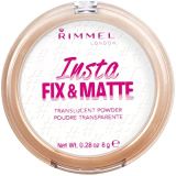 Rimmel Insta Fix & Matte Setting Powder, Translucent, 0.28 Ounce