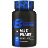 Bodybuilding.com Bodybuilding Signature Multivitamin Tablets Adult Vitamin Nutrient Supplement Gluten Free 90 Count