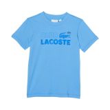 Lacoste Kids Short Sleeve Crew Neck Club T-Shirt (Toddler/Little Kids/Big Kids)