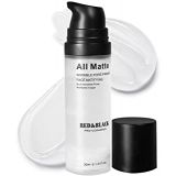 Matte Makeup Base Primer for Face Sacelady Face Primer for Oily Skin - Pore Minimizer, Oil Control Make Up Primer to Hide Wrinkles and Fine Lines - Cruelty Free Cosmetics - 1.01Fl