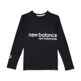 New Balance Kids Lifestyle Long Sleeve Tee (Big Kids)