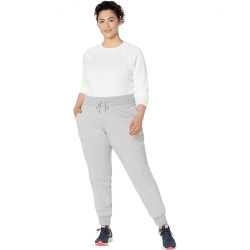 뉴발란스 New Balance Plus Size Essentials French Terry Sweatpants