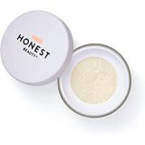 Honest Beauty Invisible Blurring Loose Powder | VEGAN | Blur, Mattify & Set Makeup, Beige, 0.56 oz