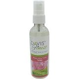 Davis Finest Rose Aloe Vera Toner Spray Mist for Face, Hair, Skin Brightening, Deep Cleansing Hydrating Moisturizing Astringent, Cruelty-Free Vegan Beauty Product Without Alcohol 1