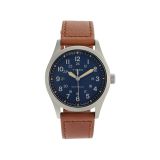 Timex 38 mm Expedition North Field Post Mechanical Eco-Friendly Leather Strap Watch