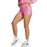 adidas Essentials 3-Stripes Single Jersey Booty Shorts