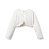Janie and Jack Bow Cardigan (Toddler/Little Kids/Big Kids)