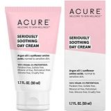 Acure Seriously Soothing Day Cream | 100% Vegan | For Dry to Sensitive Skin | Argan Oil, Sunflower Amino Acids & Chamomille - Nourishes & Soothes | 1.7 Fl Oz