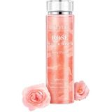 Rose Water, BREYLEE Facial Toner with Rose Petals Rose Water Toner Organic Rose Water Hydrating Facial Toner(200ml, 6.7fl oz)