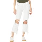 Free People We The Free Maggie Mid-Rise Straight Leg