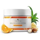 Shea Body Butter - Citrus Shea Butter Body Lotion by Tree to Tub for Sensitive Skin - Shea Butter Cream with Butter Oils, Anti-Aging Vitamin C