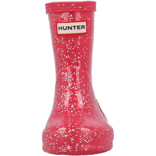 헌터 Hunter Kids Original First Classic Giant Glitter Wellington Boots (Toddler/Little Kid)