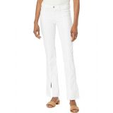 7 For All Mankind Kimmie Straight in Luxe White