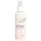 Eva Naturals All-in-One Skin Renewing Facial Toner (4 Ounce) - Face Moisturizer and Natural Skin Cleanser Tones, Restores and Helps Fight Acne - with Vitamin C, Lavender and Bee Pr