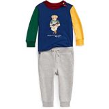 Polo Ralph Lauren Kids Polo Bear Long-Sleeve Tee & Pants Set (Infant)