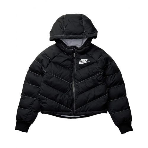 나이키 Nike Kids Synthetic Fill Hooded Jacket (Little Kids/Big Kids)