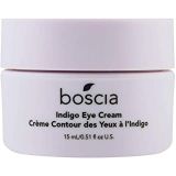 boscia Indigo Eye Cream - Vegan, Cruelty-Free, Natural and Clean Skincare | Wild Indigo Brightening and Color-Correcting Under Eye Cream, 0.51 Fl oz