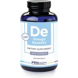 PRN Physician Recommended Nutriceuticals PRN DE Omega Benefits (Original Formula - 4 Per Day Serving) - Support for Eye Dryness - 2240mg EPA & DHA in The Triglyceride Form 2 Month Supply