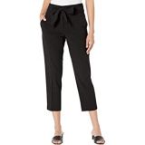 DKNY High-Waisted Tie Front Pants
