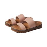 Madewell The Charley Double-Strap Slide Sandal