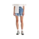 Levis Womens 501 Mid Thigh Shorts