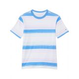 Tommy Hilfiger Kids Wordmark Short Sleeve T-Shirt (Big Kids)