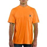 Carhartt Big & Tall Force Color Enhanced Short Sleeve T-Shirt