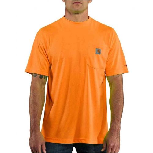칼하트 Carhartt Big & Tall Force Color Enhanced Short Sleeve T-Shirt
