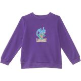 Lacoste Kids Club Crew Neck Fleece Sweatshirt (Big Kids)