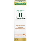 Natures Bounty Vitamin B Complex Sublingual Liquid 2 oz ( Pack of 6)