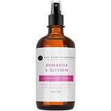 Kate Blanc Cosmetics Rosewater & Glycerin Facial Toner & Spray (4oz) by Kate Blanc. 100% Pure & Natural Astringent. Alcohol-Free. Hydrating for Face. Makeup Remover. Softer Skin