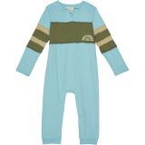 PEEK Color-Blocked Sun Embroidered Coverall (Infant)