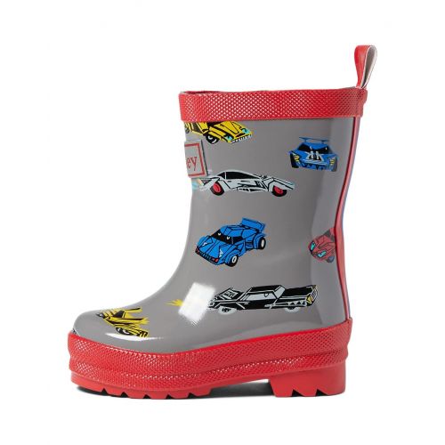 해틀리 Hatley Kids Cars Shiny Rain Boots (Toddleru002FLittle Kid)